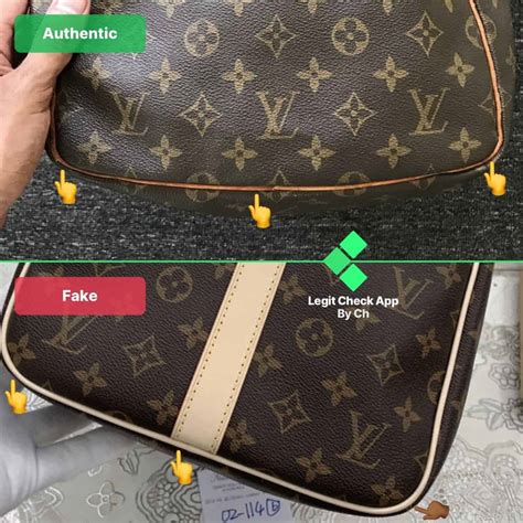 how to tell if you have a fake louis vuitton|how to authenticate louis vuitton.